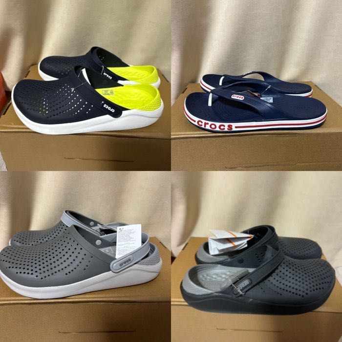 Крокси crocs literide