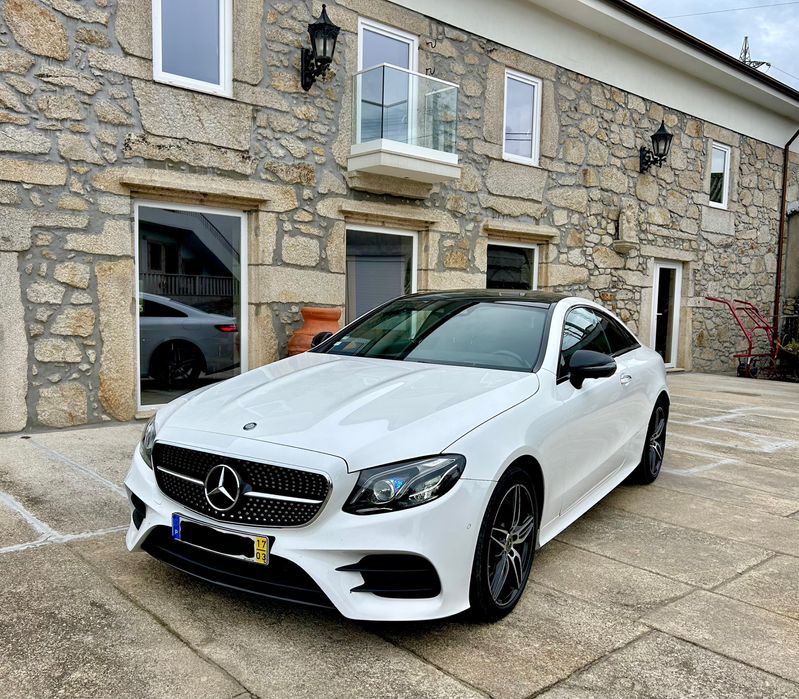 Mercedes-Benz E220d Coupé AMG ( Nacional )