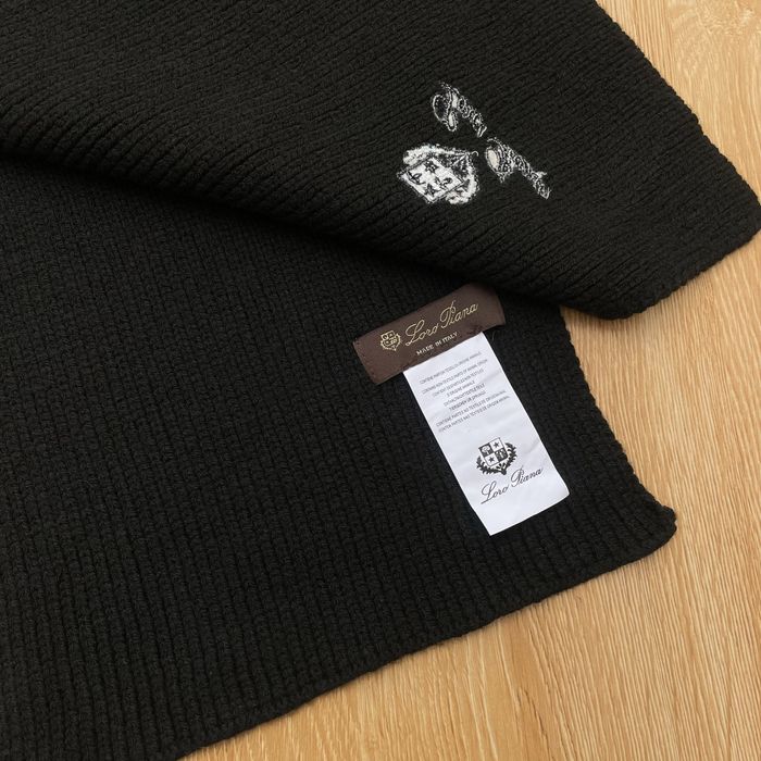 Kit Loro Piana - Cachecol & Gorro