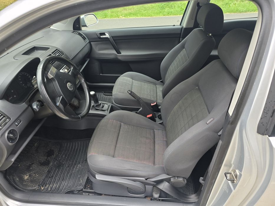Vw Polo 2007r 1.4 tdi