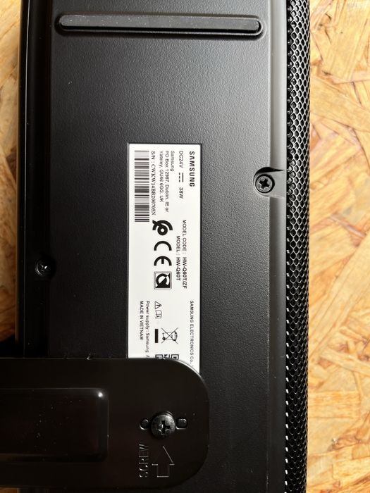 Sistema de som Samsung HW-Q60T