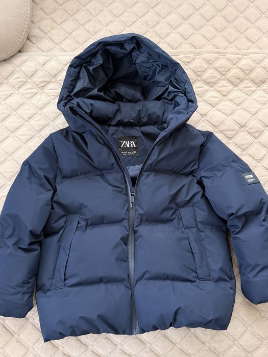 Куртка zara, пуховик, демосезон, курточка на хлопчика, куртка 6 років