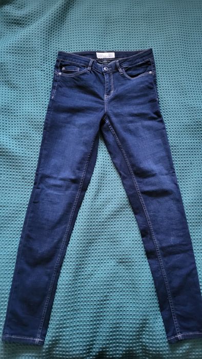 Jeansy damskie 38