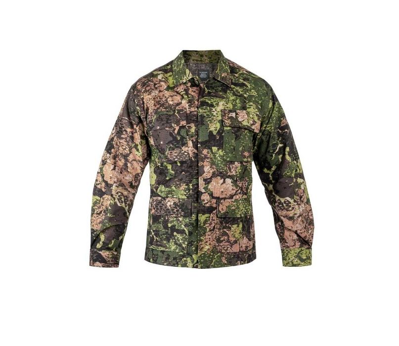Камуфляжний кітель mil-tec bdu rip-stop - phantomleaf wasp i z3a