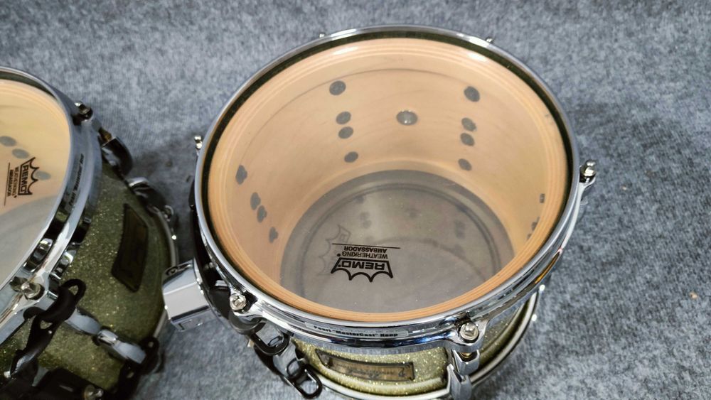 PEARL Masters Custom MMX Maple Silver Sparkle 10,12,14,20"