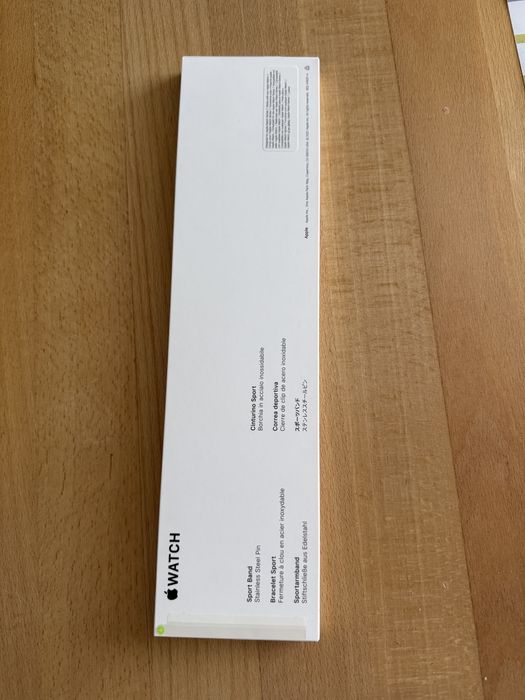 Ремінець Apple Sport Band для Apple Watch 45mm Abyss Blue