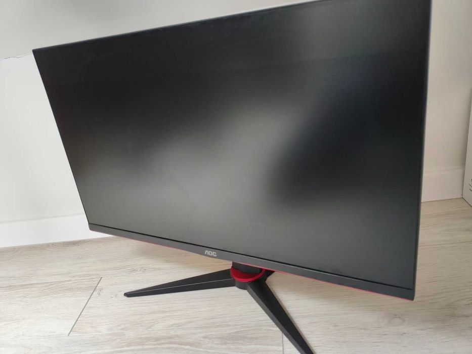 Monitor AOC 27G2U, 144Hz, 27", uszkodzony