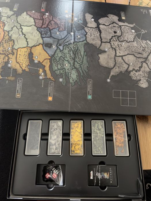 Jogo tabuleiro Risk Risco Game of thrones