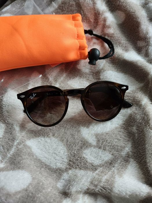 Ray Ban RJ9064S 152/13 havana okulary dziecięce