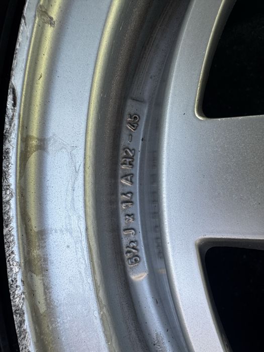 4 jantes Lancia Delta LX