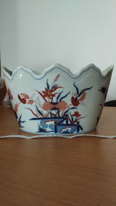 Vista Alegre Imari fruteira impecável