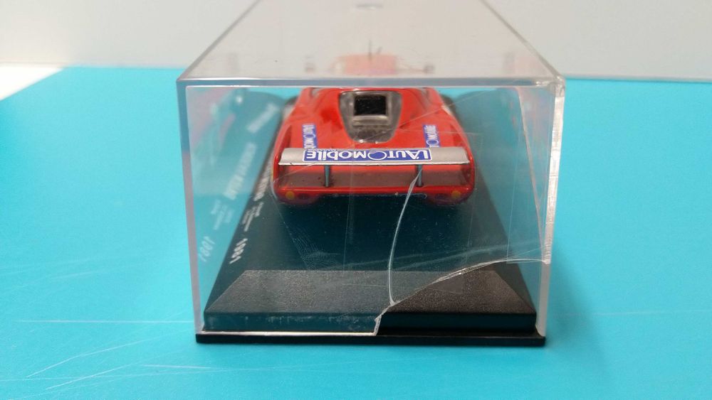 Rondeau M379B #8: 24h Le Mans 1981 (Venc Classe) - Miniatura IXO Collections 1/43
