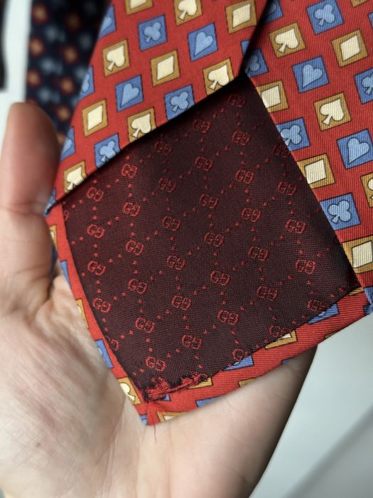 Шовкова краватка Gucci