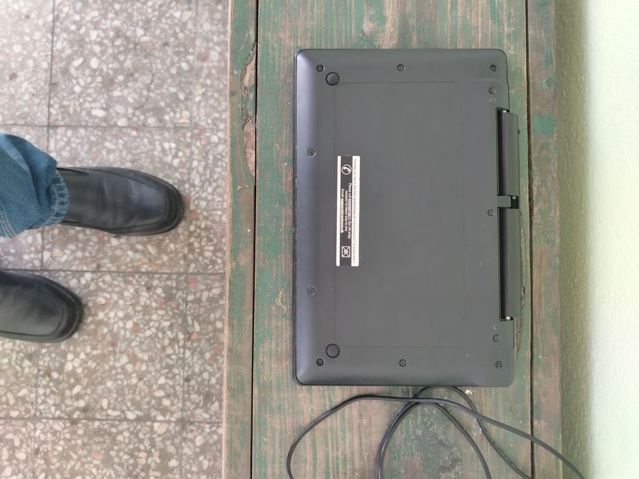 computador portatil com camara e toque