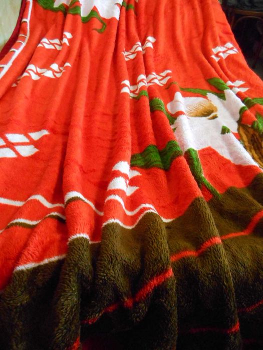 Теплый плед.одеяло,покрывала.