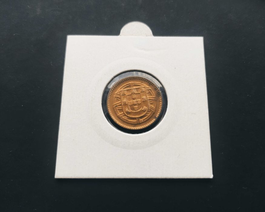 Moeda de 1 Centavo 1918 - NOVA