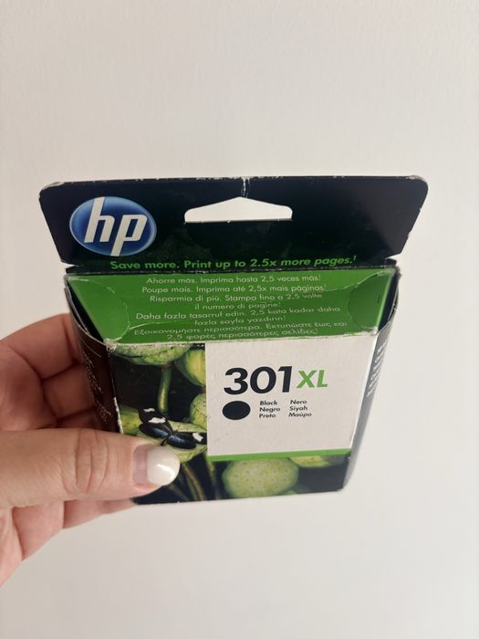 Tinteiro HP 301 XL preto