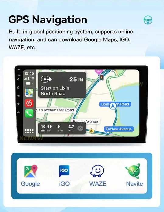 Rádio 9" VW Beetle A5 de 2011-19 Android Auto Carplay GPS 4/64GB NOVO