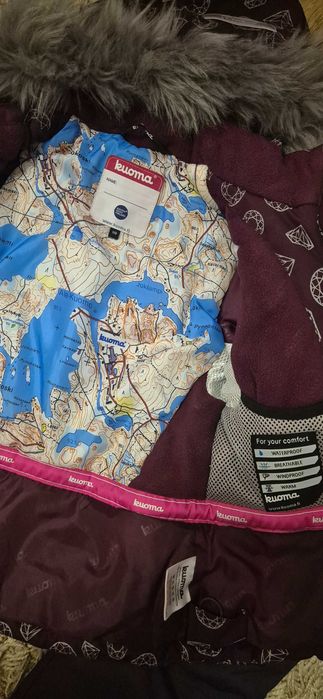 Зимовий костюм для дівчинки Kuoma