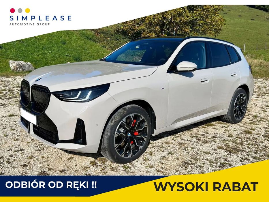 BMW X3 20d xDrive M Pro I Premium I Zawieszenie adaptacyjne I Hak I Harman PP