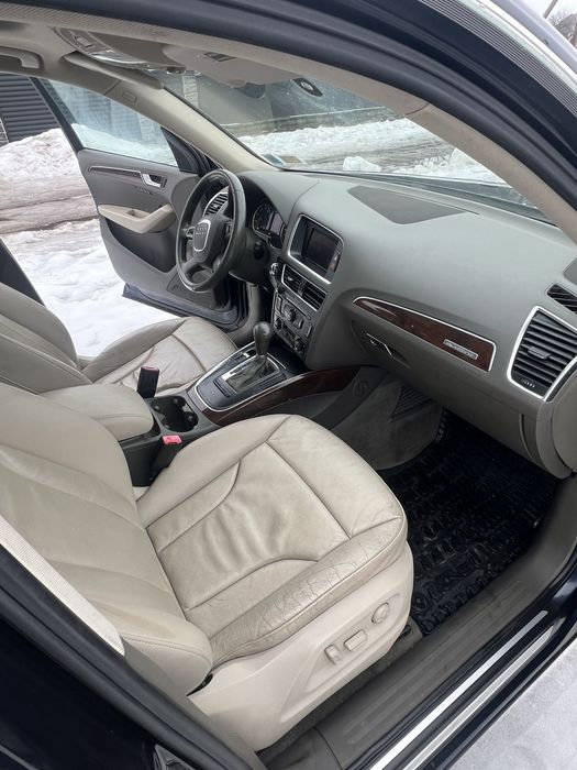 Audi Q5 2.0T 2012 рік після кап. ремонту