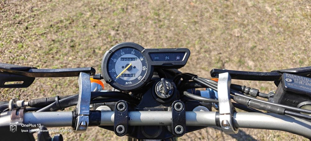 Yamaha Tricker 250. Мотоцикл Ямаха