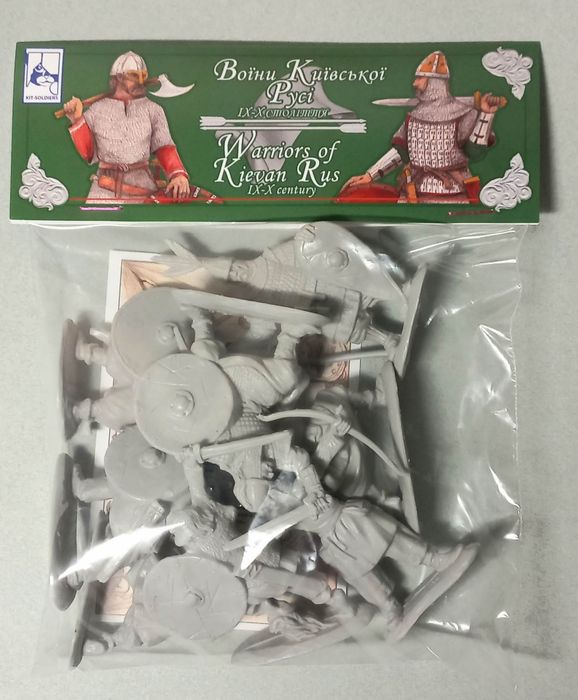 Kit-Soldiers Воины Киевской Руси
