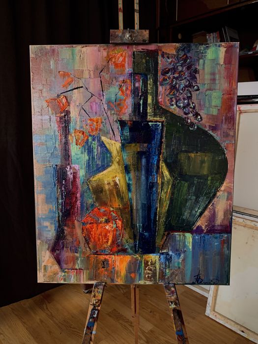 Інтер‘єрна картина олією натюрморт