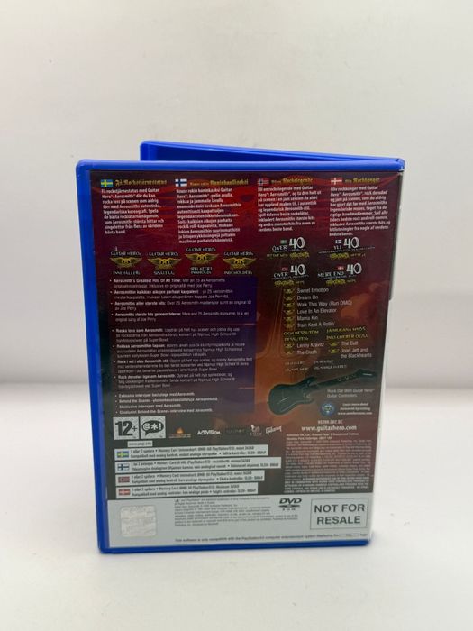 Guitar Hero Aerosmith Ps2 nr 1638