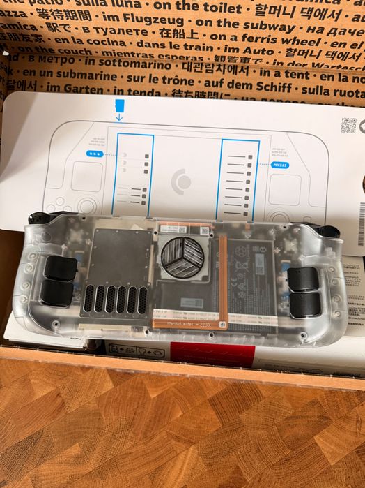 Steam Deck LCD 256Gd+512gb