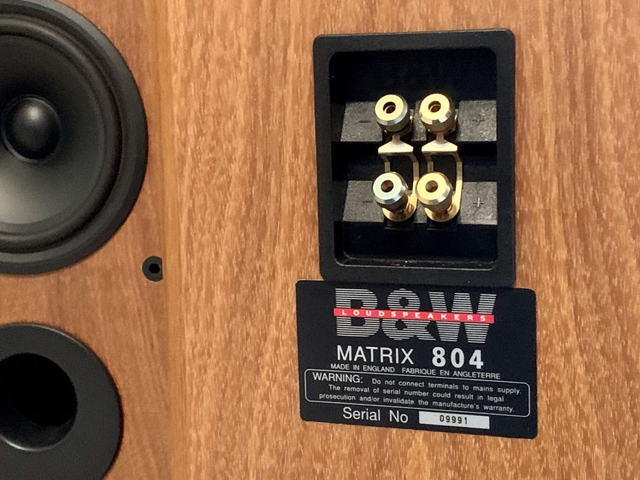 Bowers & Wilkins 804 Matrix B&W