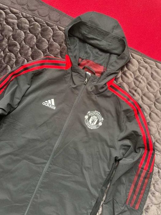 Adidas Manchester United kurtka treningowa | AeroReady | jak nowa