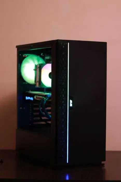 Ігровий ПК 4 (Intel 10ядер,RX580 8Gb,RAM 16Gb,SSD 120Gb+HDD500Gb)