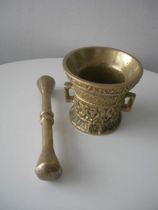 Ступка, бронза, 1,3 кг, Австрия