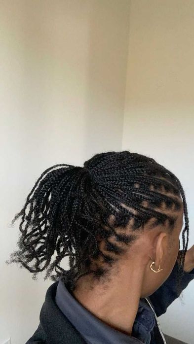 Tranças africanas penteados box braids Odivelas