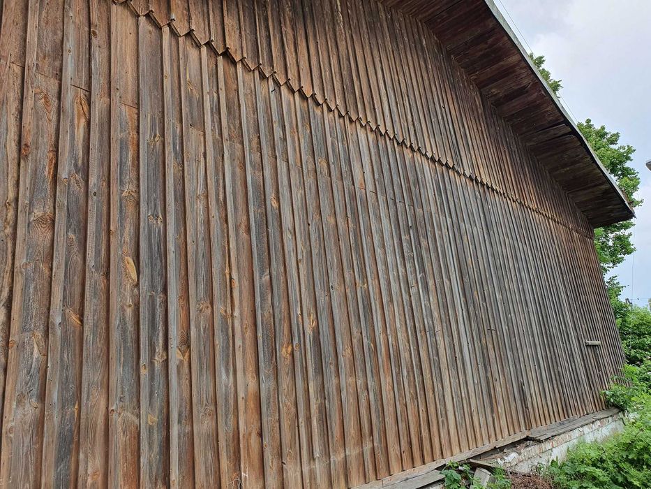 Skup starego drewna, rozbiórka budynków