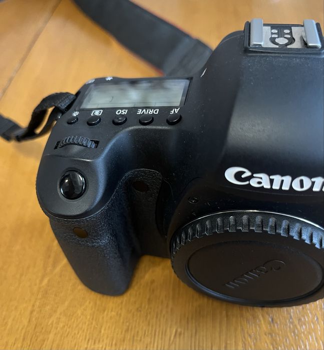 Повнокадровий фотоапарат Canon EOS 6D (WG)