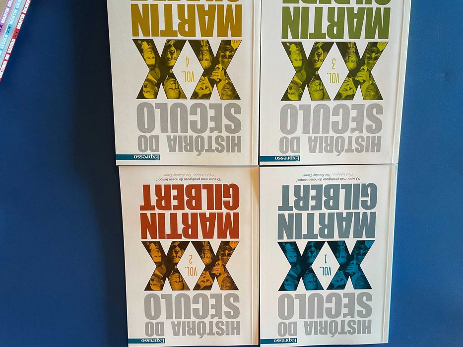 História do Século XX, Marin Gilbert - Expresso, 2013