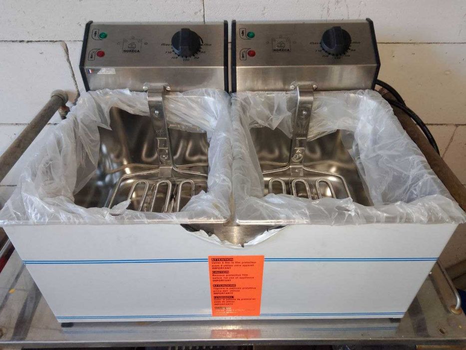 Фритюрниця FD 80D HORECA Select - подвійна
