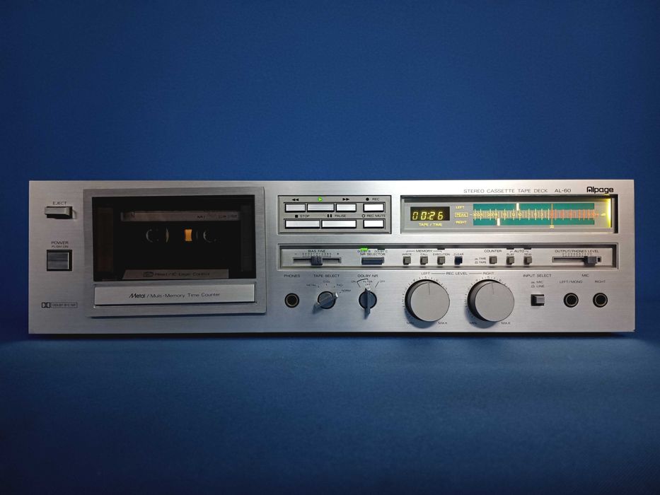 deck cassetes ALPAGE AL-60 (ALPINE)