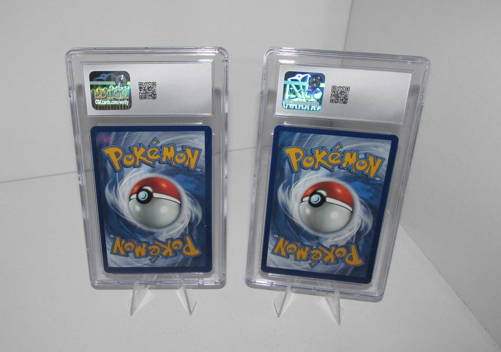 Zamazenta V + Zacian V - CGC 9 - Pokémon 2021