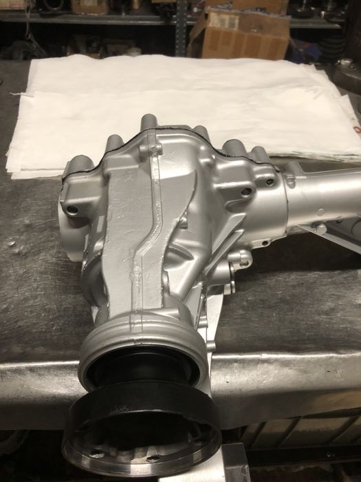 Diferencial Mercedes GLE W166 W167