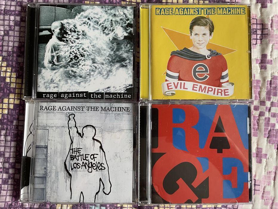 rage against the machine - Хобі, відпочинок і спорт - OLX.ua