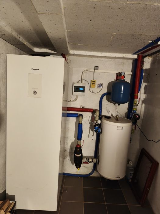 Zamienię pompę ciepła Panasonic 7 kw .