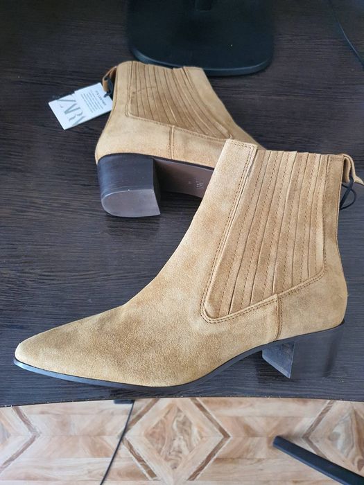 Женский ботильйони Zara 41 р