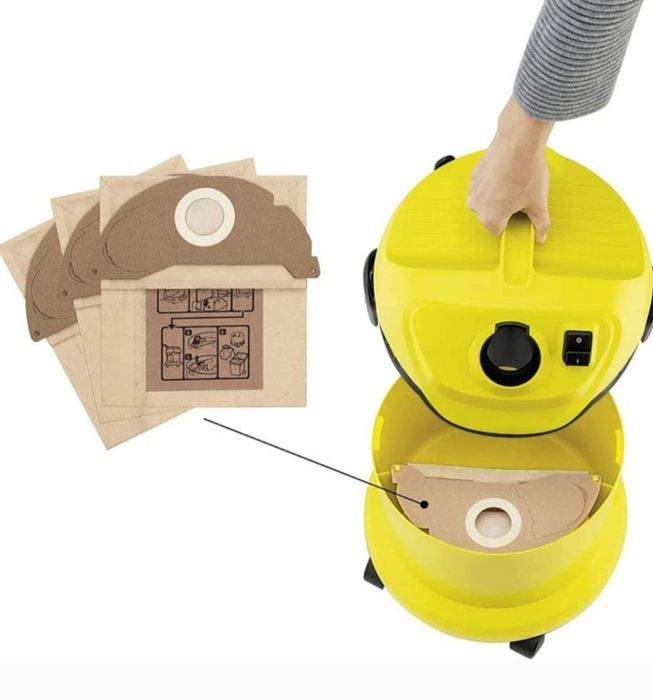 Мешок для пылесоса Karcher  WD2 KNT2 SE2001 A2120 Мішки для пилососа