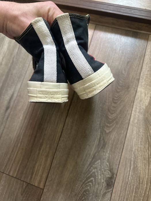 Кеди Converse all star x play comme des garcons