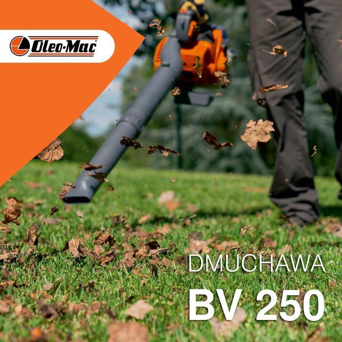 Oleo Mac Bv 250 Odkurzacz Spalinowy Ogrodowy Dmuchawa Do Liści Klasa