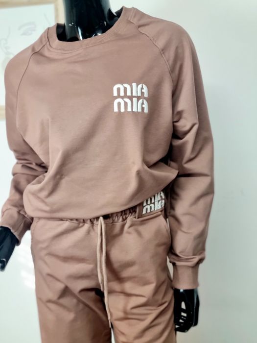 Komplet dres damski rozmiar L 40 bluza spodnie miamia