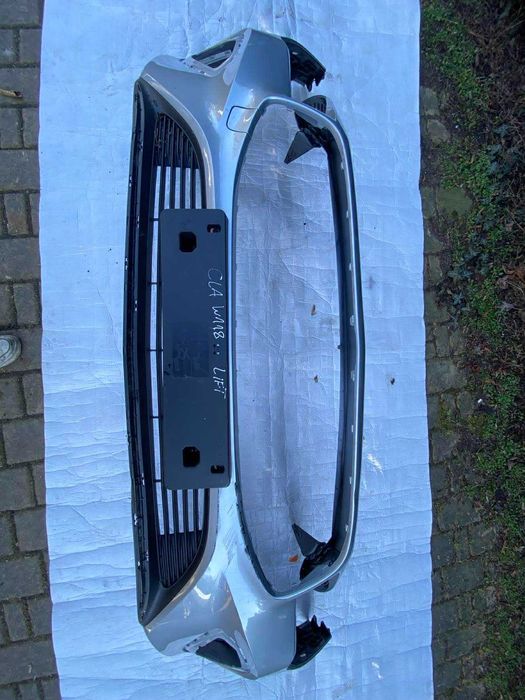 Mercedes CLA W118 AMG Zderzak Przód Przedni